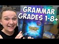 Grammar Galaxy Curriculum Quiz