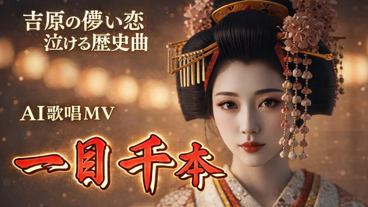 【MV】一目千本：吉原を照らす蔦屋重三郎の「粋」な仕掛け。江戸を沸かせた遊び心