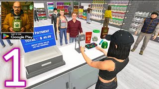 Weed Store Simulator Mobile Gameplay Android Walkthrough Part 1 screenshot 4