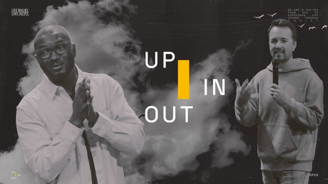 Underground Jesus: Up, In, Out