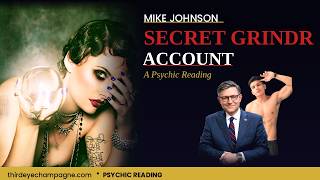 Psychic Exposes Mike Johnsons  not So Secret Grindr Account