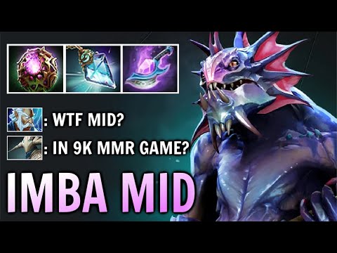 This is How Everyone Should Play Slardar Now! New Magic Build is OP Mid Dota 2