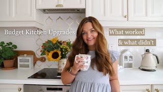 My budget kitchen upgrades, did they last? What worked, what failed?