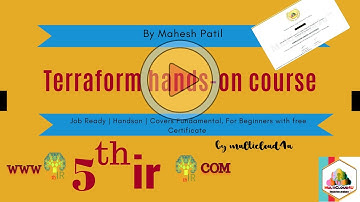 Terraform hands-on course