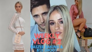 Weekly Vlog #2- Greek Easter Baking and BTS shoot with the BF!