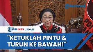 Download lagu Perintahkan Kader untuk Menangkan Ganjar dan PDIP, Megawati: Ketuklah Pintu dan Turun ke Bawah!