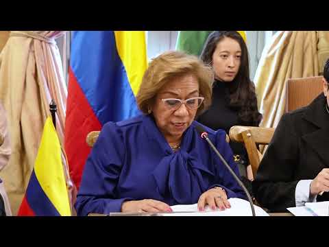 Colombia y Ghana celebran el IV Mecanismo de Consultas Políticas.