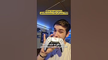 How to get more performance out of your PS5