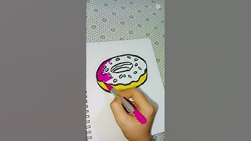 #DonutDrawing#FoodArt#BagelArt#CuteDrawing#ArtShorts#DrawingShorts#EasyDrawing