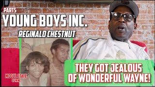 Ybi Reginald Chestnut Explains Why Butch Jones Was Jealous Of Wonderful Wayne Part 5