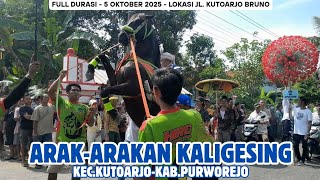 21 KUDA JINGKRAK‼️Arak Arakan Kaligesing Kutoarjo - 5 Oktober 2025
