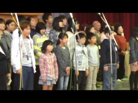 石巻市立谷川小学校校歌