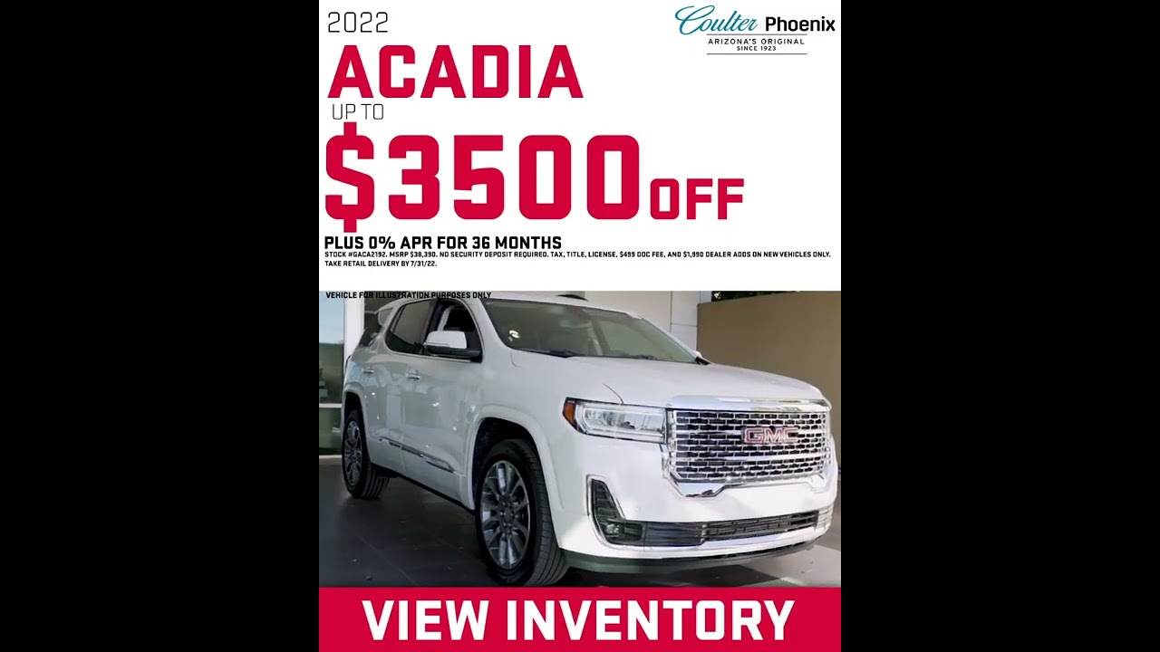 Blazing Summer Specials! | Coulter Buick GMC Phoenix