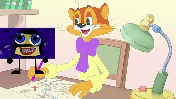 Cat Leopold and Splaat Talking With My Voice