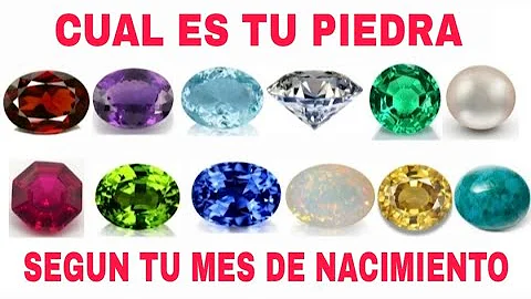 ¿Cuál es la piedra de nacimiento más preciosa?