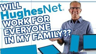 Will HughesNet Work For My Family? - Next-Generation Satellite Internet | HughesNet Gen5