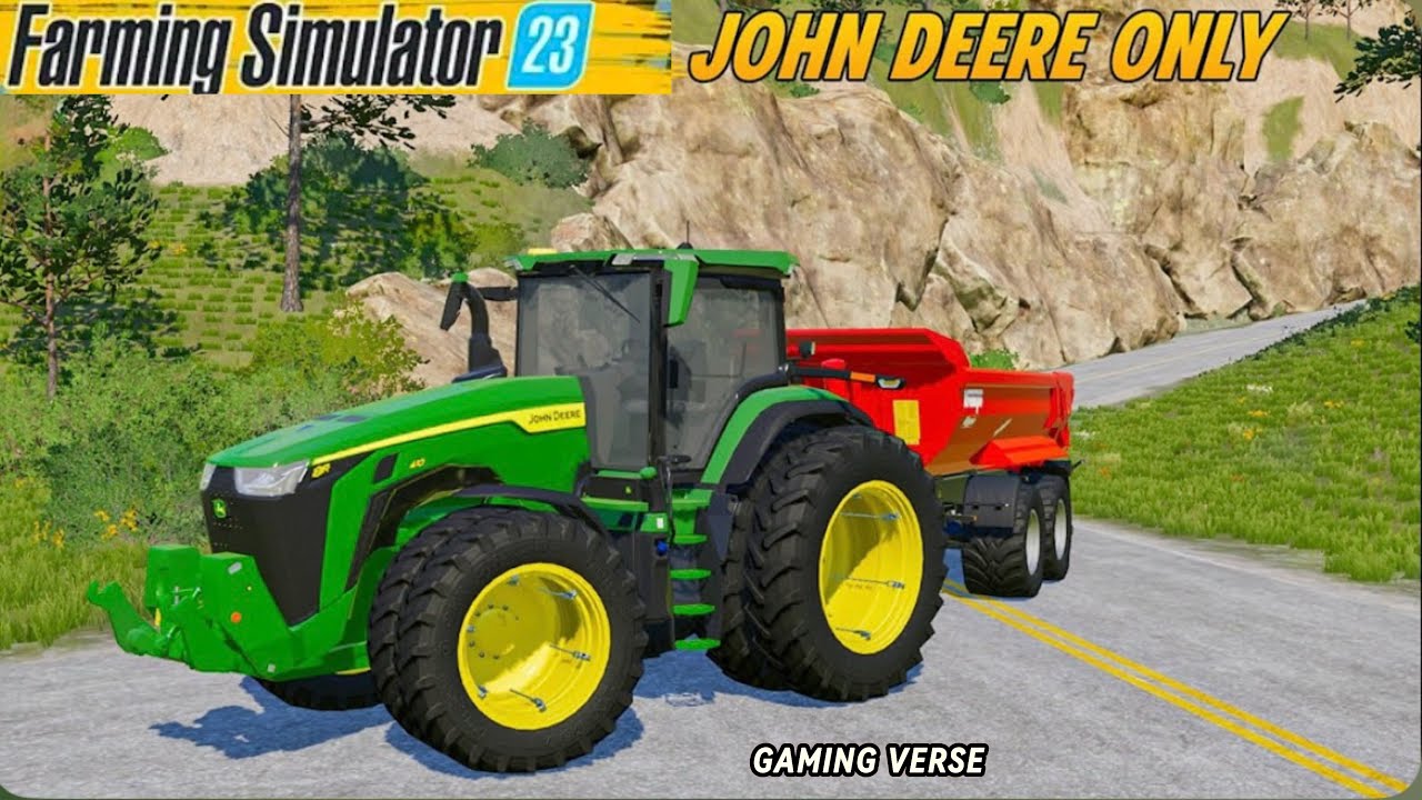 John Deere Farm Fs23 #34 | Our Animals Need More Silage Today!