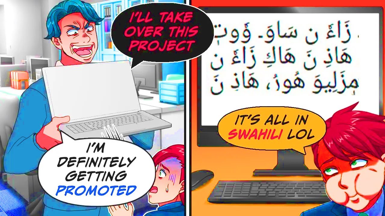 Just after securing a $5 million deal, I resigned, leaving all the data in Swahili