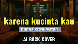 BECAUSE I LOVE YOU - AI ROCK | COVER | BCL | LYRICS