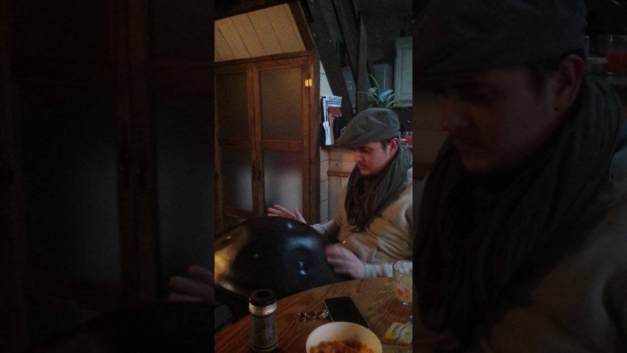 Qi-pan handpan annaziska 432hz