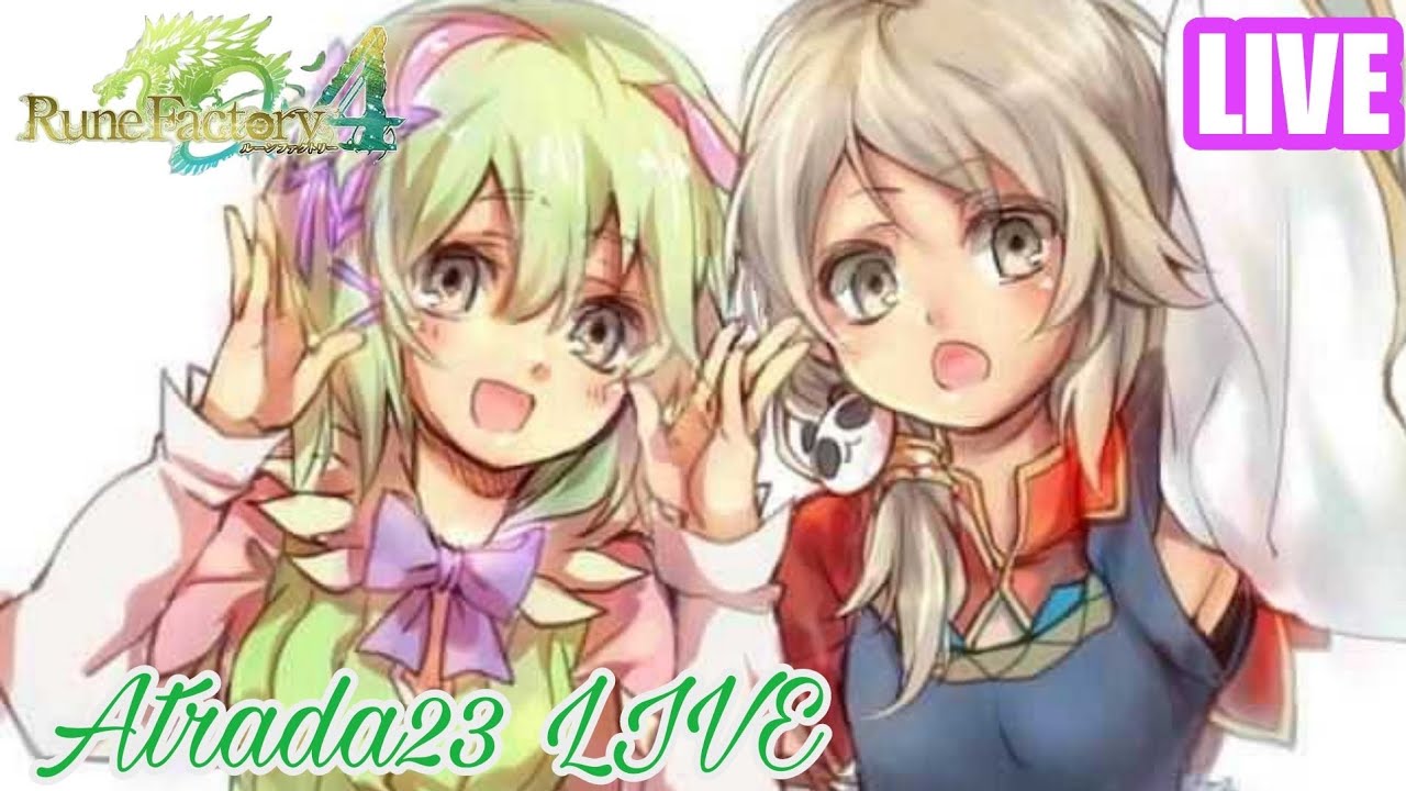 SELESAIKAN EVENT MEMORIES, CARILAH VENTUSWILL!! - Rune Factory 4 - Part 39