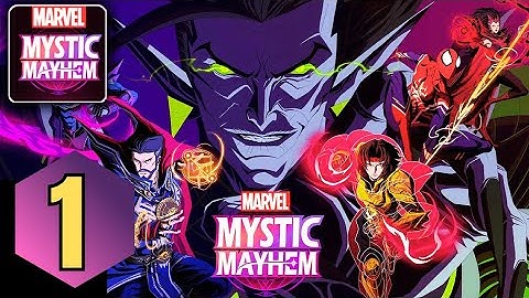 MARVEL Mystic Mayhem | Part 1 | Gameplay Walkthrough(Android,iOS)