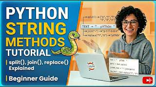 Famous Python String Methods Tutorial | split(), join(), replace() Explained Net Worth