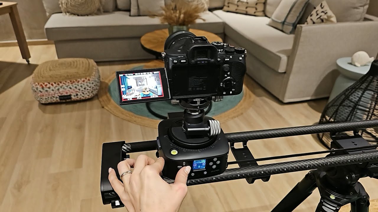 Zeapon Axis slider - YouTube