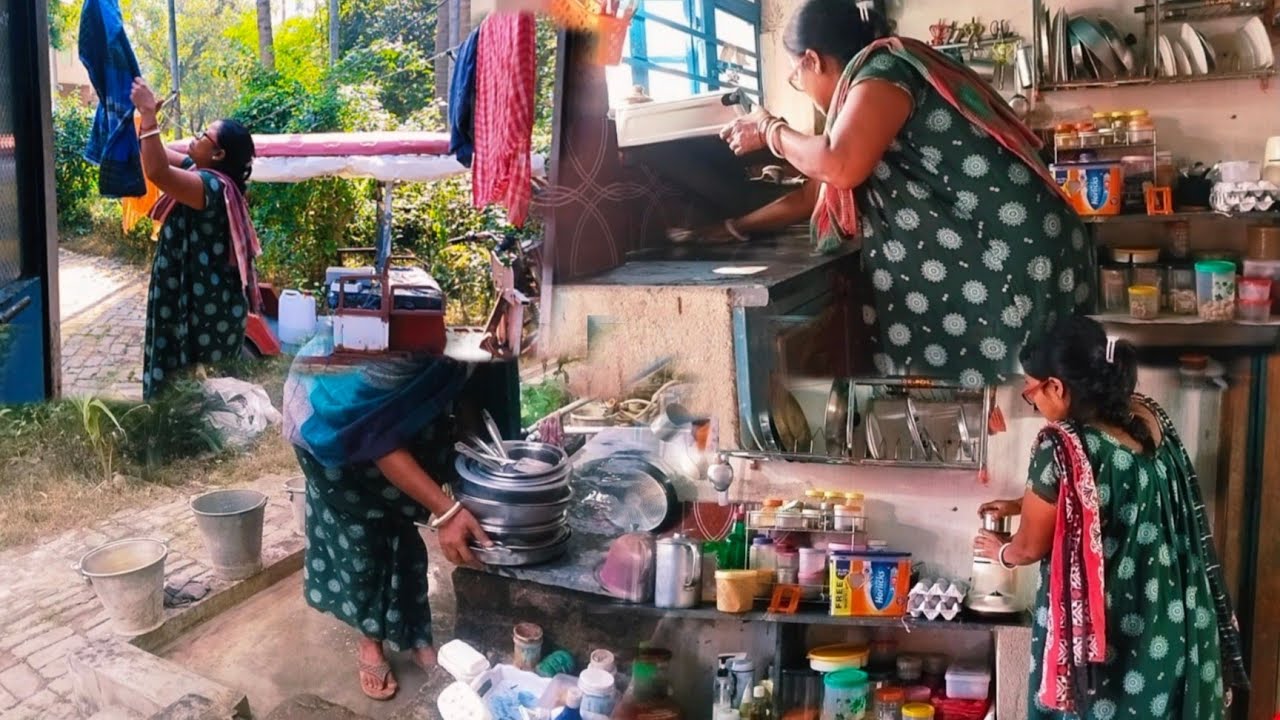 আমার প্রতিদিনকার ব্যস্ত রুটিন সকাল 7টাথেকে সন্ধ্যা 7টা পর্যন্ত ঠিক যেভাবে আমি গুছিয়ে কাজ করি |