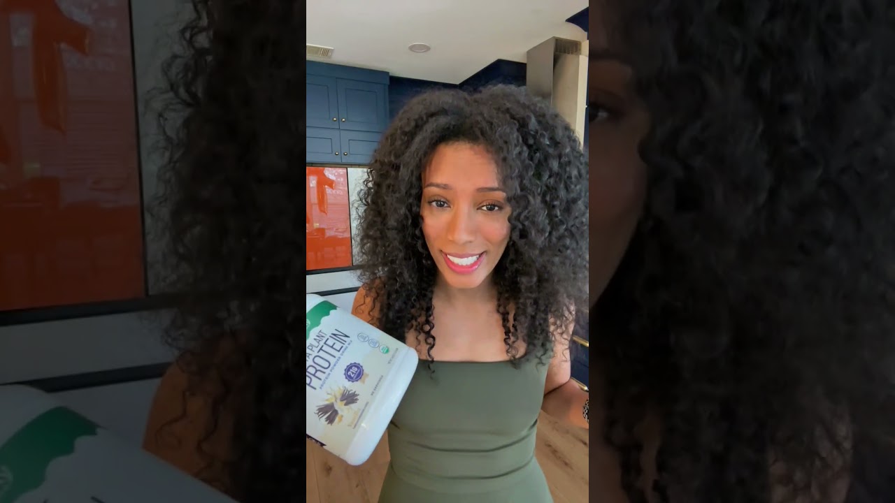 Meet the NEW Essential in Your Daily Wellness Ritual: Vita Plant Protein 🌿✨