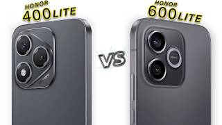 Honor 600 Lite Vs Honor 400 Lite
