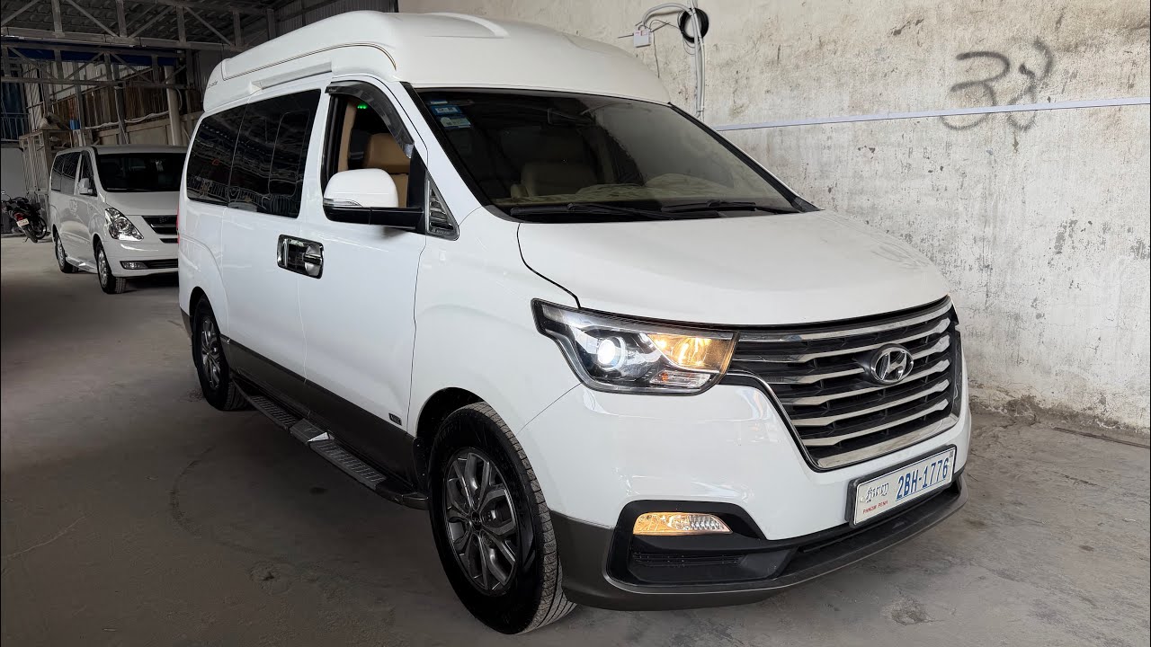 Starex 08 ឡេីង021 Limousineម្ចាស់ដេីមលេងតុបតែងហេីយស្អាតណាស់/$15,xxx/te070969098/095944436/0972822001