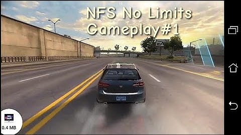 NFS No Limits - Gameplay #1