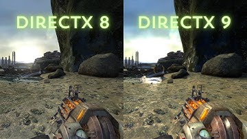 Graphics Throwdown: DirectX 8 vs. 9 in Half-Life 2