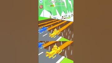 Shape-shifting2 Gameplay Master Level No-143 Gameplay iOS,Android  Beamng drive #shorts #shortsfeed