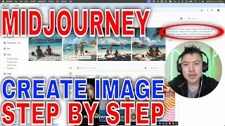 ✅  How To Create Image In MidJourney AI 🔴