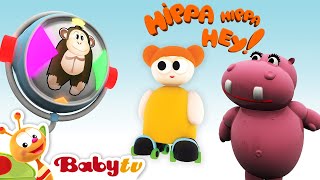 Hippa Hippa Hey  😎 Fun Puzzle Games for Kids 🧩 | Cartoons | Toys for Kids @BabyTV
