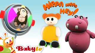 Hippa Hippa Hey  😎 Fun Puzzle Games For Kids 🧩 | Cartoons | Toys For Kids @Babytv