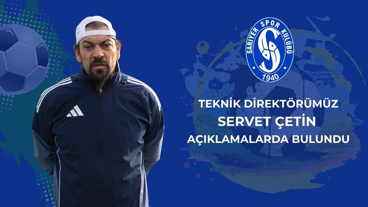 Teknik Direktörümüz Servet Çetin ile haftanın değerlendirmesi.
