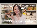 What's In My Fridge | Nutrition Degree Edition! (Celiac//Gluten-Free!)