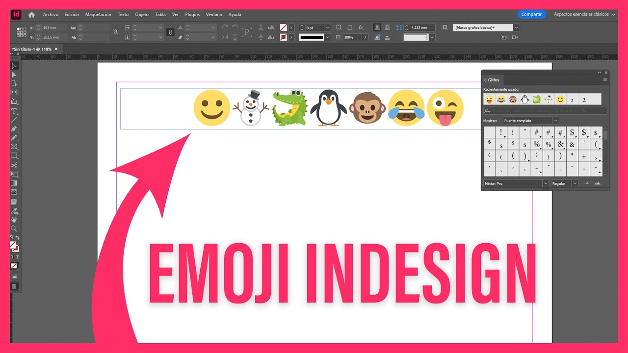 Indesign Smiley Face CÓMO USAR EMOJIS en INDESIGN 😀 EMOTICONOS - YouTube