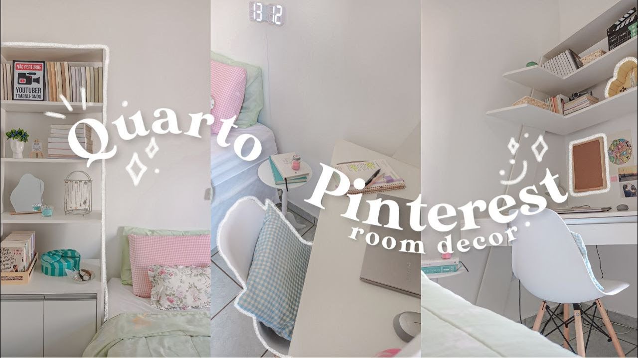 REFORMANDO meu quarto Aesthetic: DIY, Decoração, Inspirações e muito mais