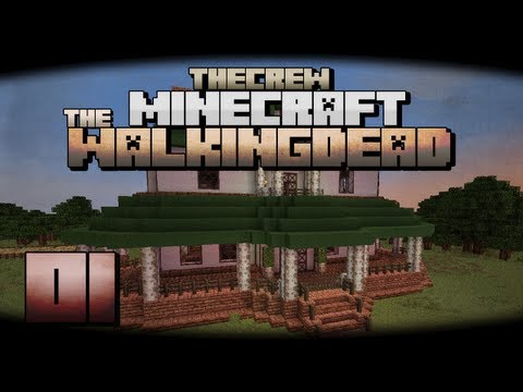 minecraft:-the-walking-dead---episode-1-"hershel's-farm"