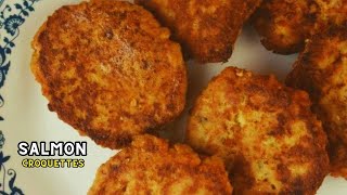The Best Salmon Croquettes Recipes  Easy And Delicious!