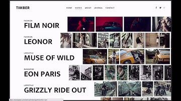 TIMBER - Installation and Demo Data Import