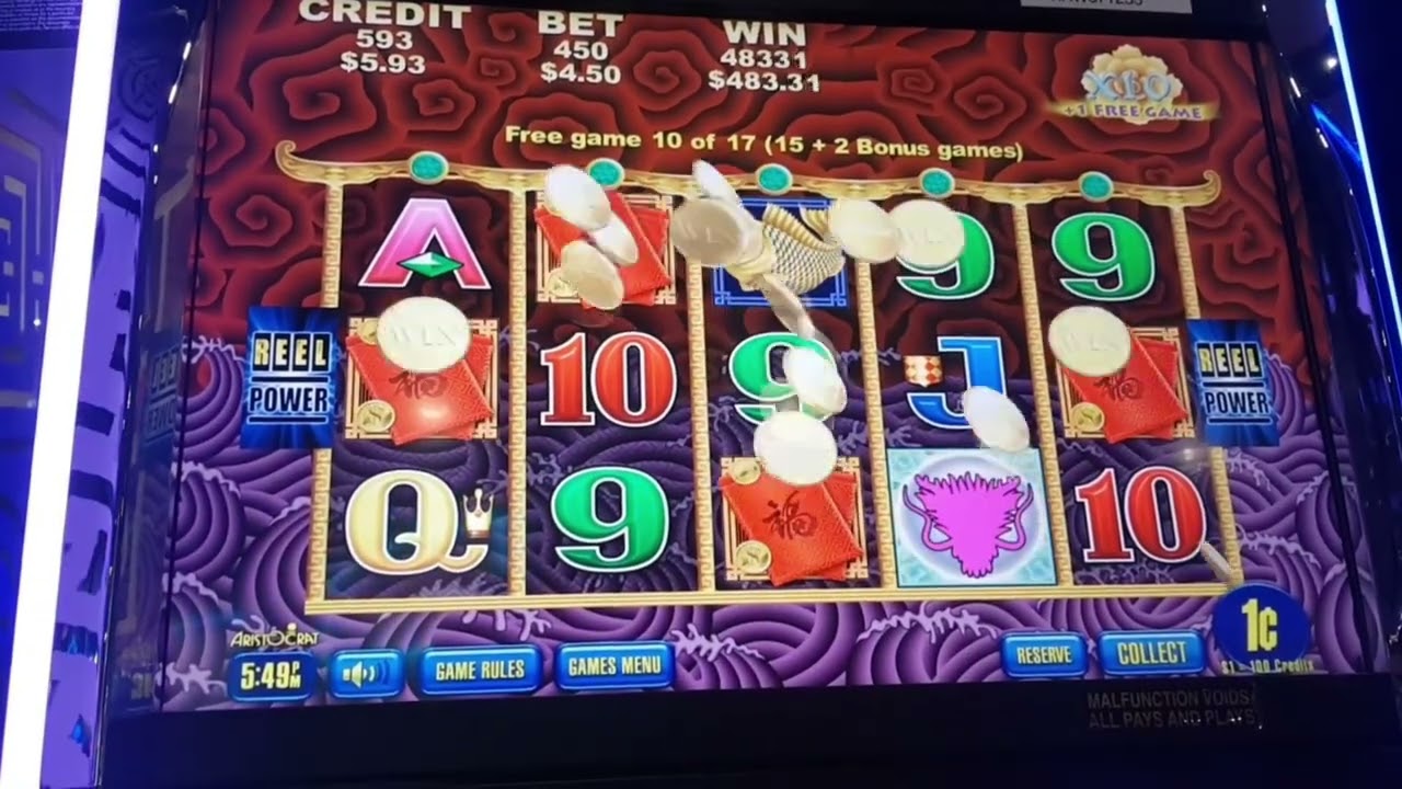 5 DRAGONS DELUXE vs 5 DRAGONS Classic. Who is win big at this slot pokies pub Casino grand jackpot? 