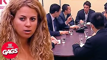 Best Pranks Of Season 1 Part 2| Just For Laughs Gags