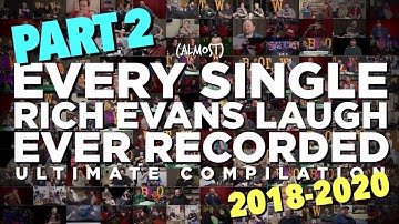 A Celebration of Joy: The Ultimate Rich Evans Laugh Compilation! (Part 2)