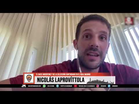 Entrevista - Nicolás Laprovittola en 3x3 Radio