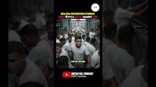 NDA Life Reality: Discipline Through Struggle! #shorts